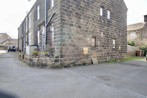 Park space adjacent to house