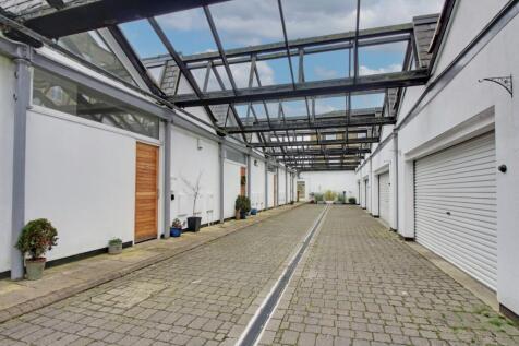 Entrance and Garage
