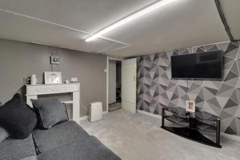 Basement - games room