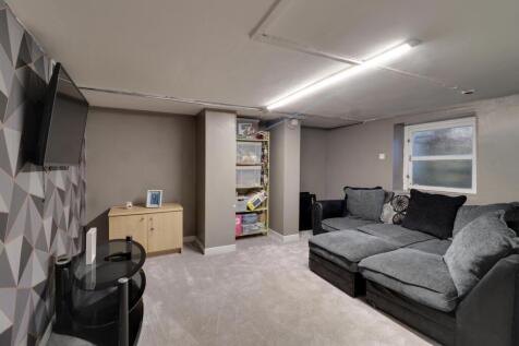 Basement games room