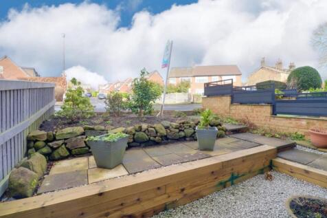 Landscaped front garden