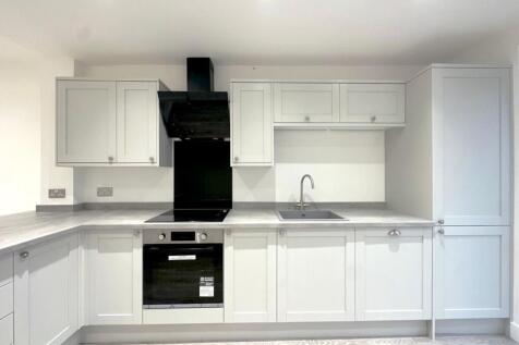 Fitted Kitchen units with oven and hob