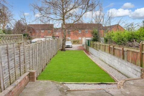 Back Garden from patio area 