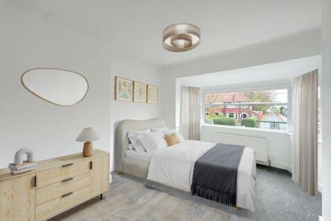Main Bedroom - CGI image for illustration purposes