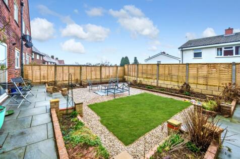 South Facing Rear Garden 