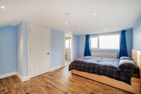 Bedroom 1 with ensuite shower room