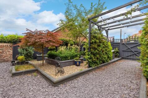 Gated Front Garden