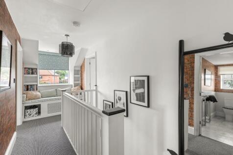 First Floor Landing Looking Towards Reading Space