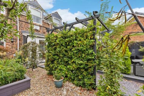 Gated Front Garden