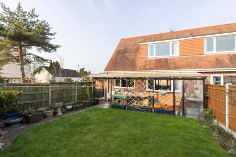 Rear Garden Facing House