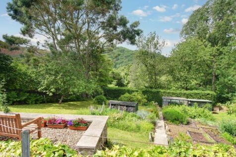 View over Vegetable Garden
