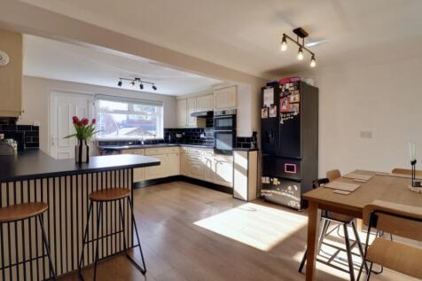 Extended kitchen dining room
