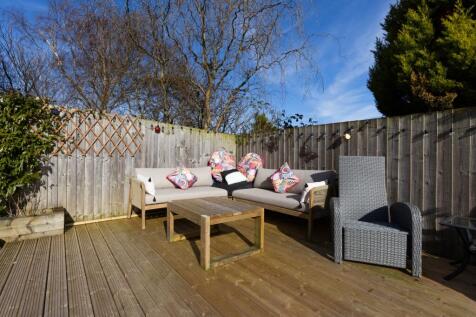 Rear Garden Decking