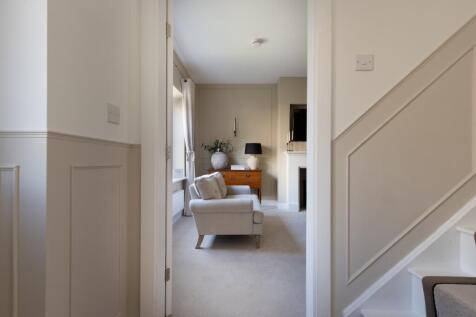 View Into Lounge From Entrance Hall