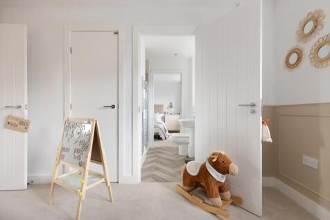 View Through Jack And Jill Ensuite To Bedrooms Two