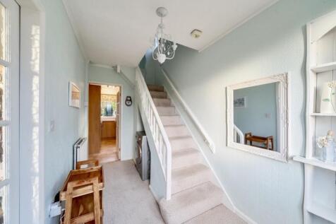 Spacious hallway