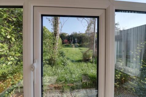 View from garden room