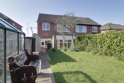 Rear view of property