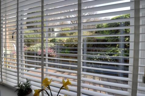 View from kitchen