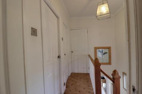 Upstairs landing