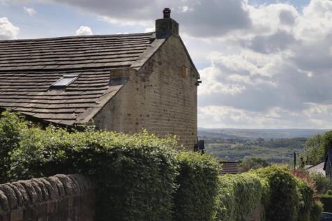 Rear of property and view beyond