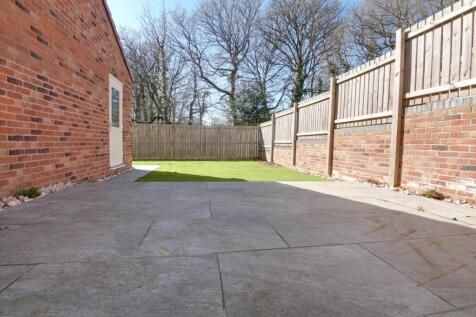Part of the back Garden