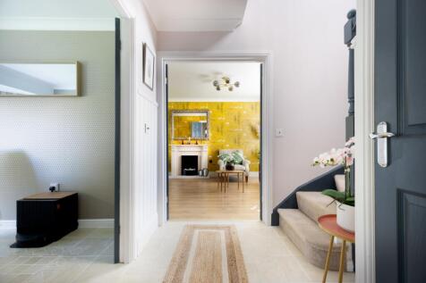 Hallway Through To Lounge And Dining Room Paul Ben