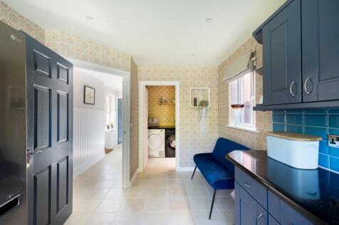 Kitchen Through To Utility Room