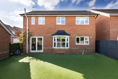 Exterior Rear With Artificial Lawn Paul Benson Ewe