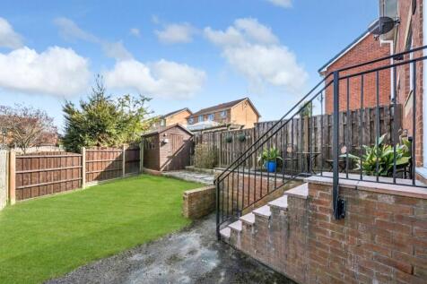 Private Rear Garden 
