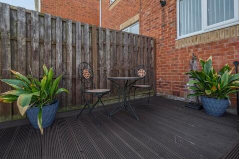 Decked Seating Area 