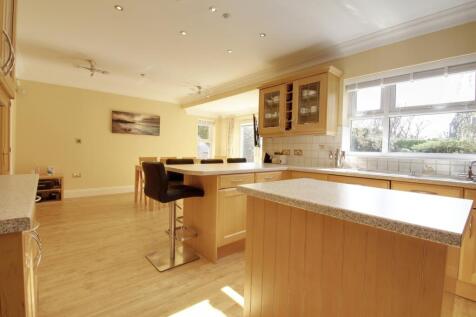 Taken from the kitchen area showing the dining are
