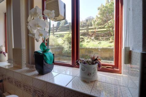 View from kitchen