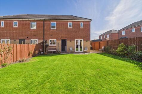 Rear Garden and View of Property