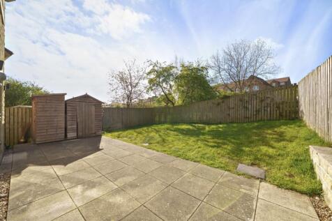 Enclosed rear garden