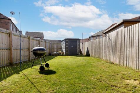 Exterior South Facing Rear Garden Paul Benson Ewem