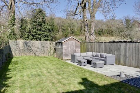 Enclosed rear garden