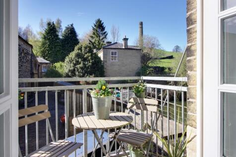 Balcony off Bedroom