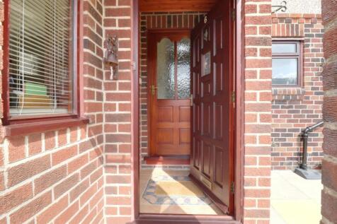 Entrance porch