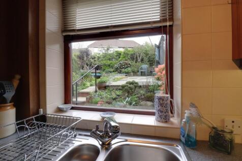 View from kitchen