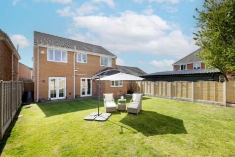 Rear Garden Paul Benson Ewemove Goole And Selby