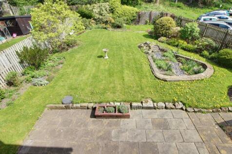 View over Back Garden