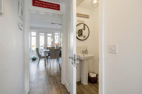 Hallway &amp; Downstairs WC. 