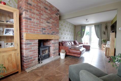 Family  dining and living room areas