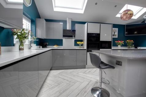 Part of the kitchen