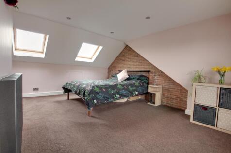 Loft bedroom