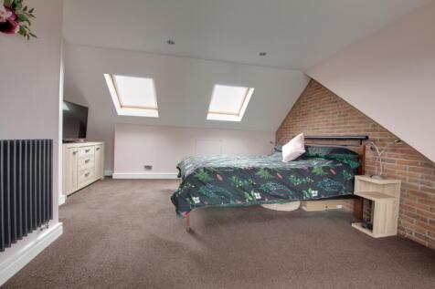 Loft bedroom