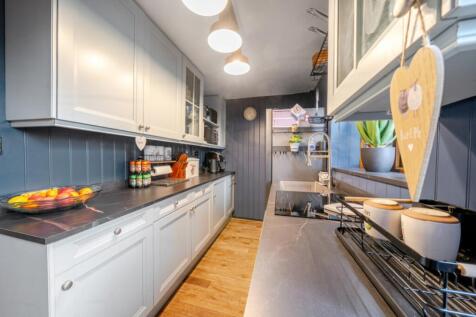 Galley Kitchen 
