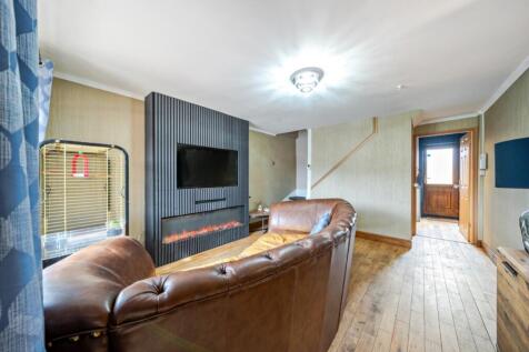 Living Room With Media Wall