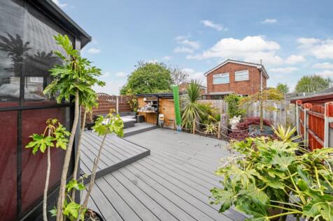 Decked Patio 